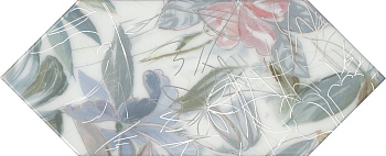 Декор VB\A61\35000 Фурнаш Белый (34см*14см*6,9мм) (10шт/0,47м2) Глянцевый 1, шт