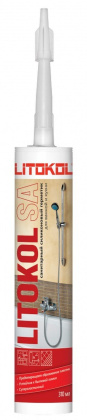 Герметик силиконовый LITOKOL SA 310,Прозрачный