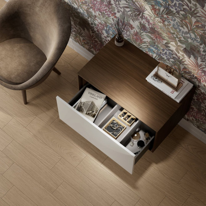 Обои виниловые Джангл мотив, голубой цветной Обои виниловые Джангл мотив, голубой цветной