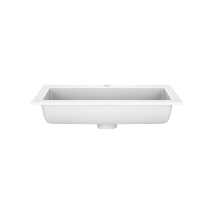 Раковина VCB-13600W из искусственного камня, цвет белый Раковина VCB-13600W из искусственного камня, цвет белый