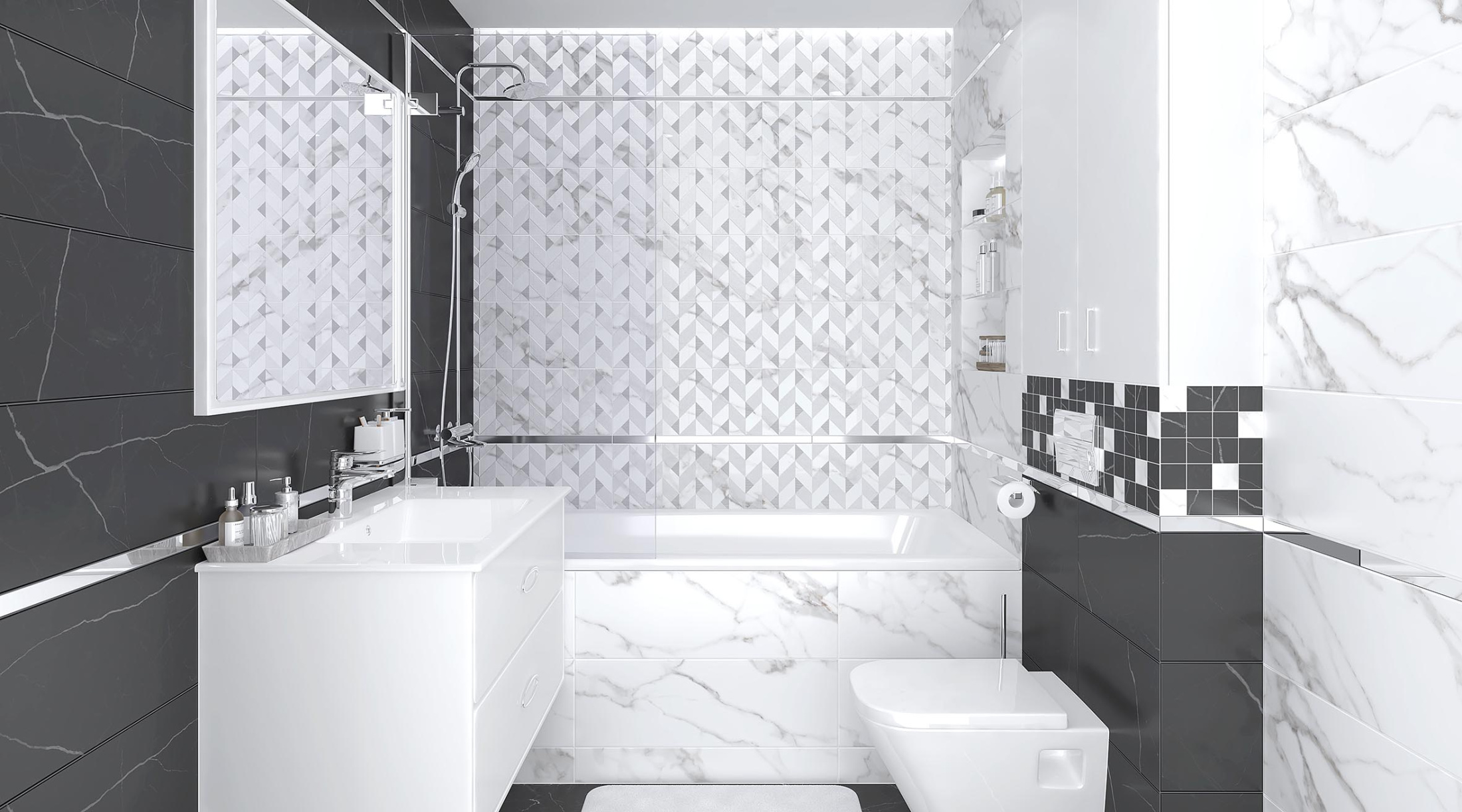 Мозаика Negro 30х30,шт