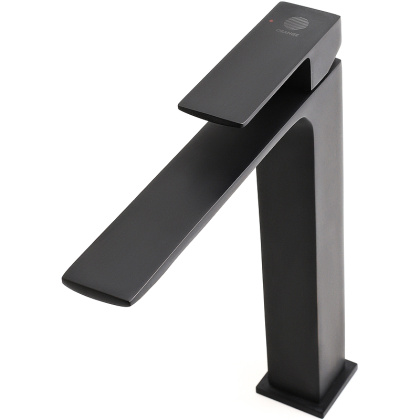 Смеситель для раковины Orange Lutz M04-121b черный