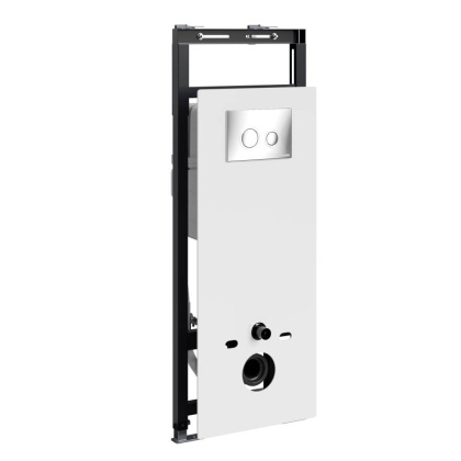 Salm 27TLT.010.ME.WH.CH01 Система инсталляции для унитазов