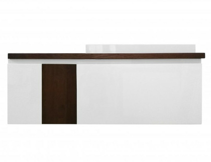 Комплект мебели подвесной Malibu 1400х500 правосторонний 2 ящика со вставкой массив (ШхГхВ) 1392х476х477 Комплект мебели подвесной Malibu 1400х500 правосторонний 2 ящика со вставкой массив (ШхГхВ) 1392х476х477