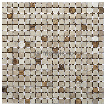 Мозаика K-730 камень матовый (15*15*4) 305*305