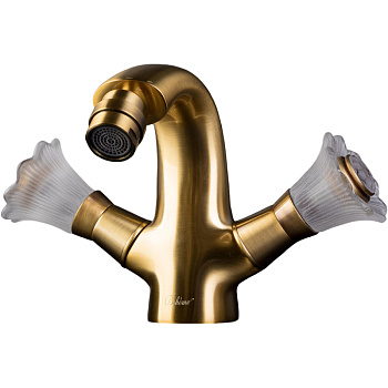 Смеситель для биде, Camelia бронза Смеситель для биде, Camelia бронза