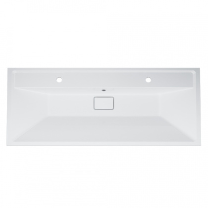 M50AWPX1201WG INSPIRE V2.0, раковина мебельная , искусственный мрамор, со сливом-переливом, 120 см