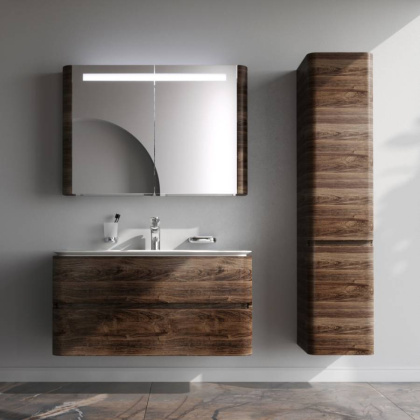 База под раковину подвесная, 51,5х100х48,5 см, коричневая, M30FHX1002NF