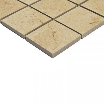 Мозаика керамогранитная Status Beige 303*303*6 (чип 48*48), м2 Мозаика керамогранитная Status Beige 303*303*6 (чип 48*48), м2