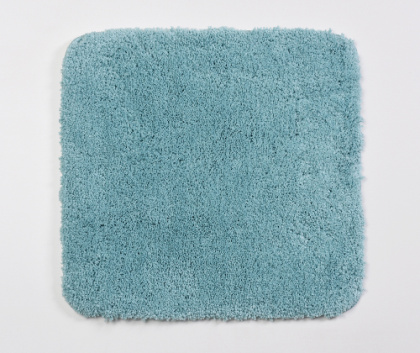 KКоврик для ванной комнаты Kammel, 55х3х57 см, голубой, BM-8340