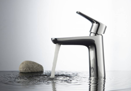 Смеситель для раковины 98, без донного клапана AQUATEK AQ1110CR БЕТТА