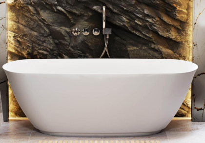 Акриловая ванна BILO 165х77