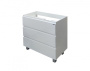 Тумба напольная под умывальник Bali New 1000х450 3 ящика (ШхГхВ) 998х446х860