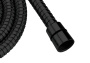 Шланг для душа 200см AQUATEK, матовый черный AQ2102MB 