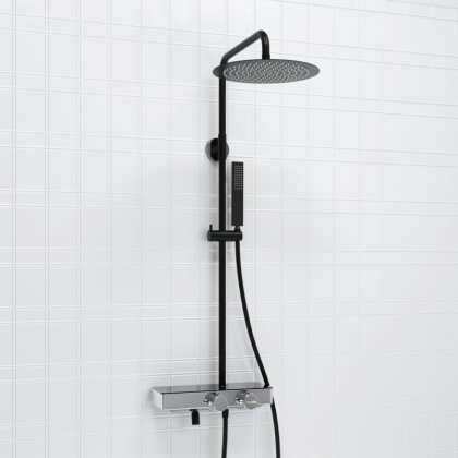 A114.160.218.CB Thermo Душевой комплект с термостатическим смесителем