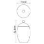 Ruwer K-6779 Косметическая емкость Ruwer K-6779 Косметическая емкость