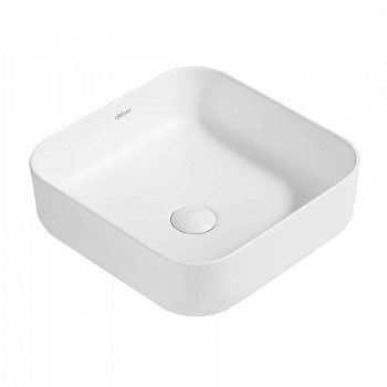 Раковина Abber Rechteck 38,5х38,5 AC2211MW Раковина Abber Rechteck 38,5х38,5 AC2211MW