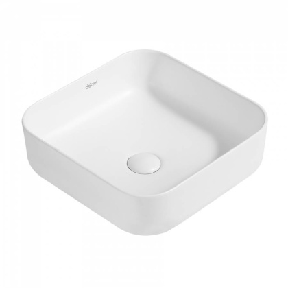 Раковина Abber Rechteck 38,5х38,5 AC2211MW Раковина Abber Rechteck 38,5х38,5 AC2211MW