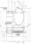 Тумба с раковиной Aquanet Опера 115 R белый (2 дверцы 2 ящика) Тумба с раковиной Aquanet Опера 115 R белый (2 дверцы 2 ящика)