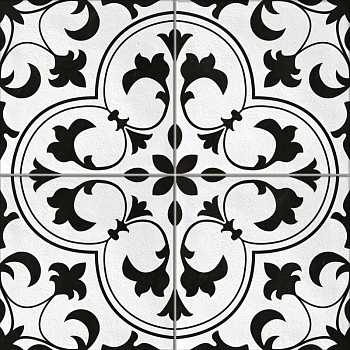 16180 Плитка грес глаз. Sevilla_Сers Белый 42*42 _пэчворк 1 \75,84