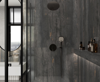 Cast Mint Керамогранит зеленый 60x60 Полированный