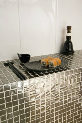 Мозайка Темари 20094 металлик 29,8*29,8*3,5 (12шт/1,066м2), м2