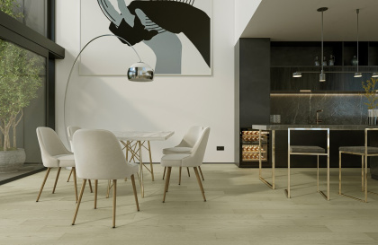 Кварцевый паркет Quartz Parquet Классик Дуб Шампань, 414, 5/0,6 мм