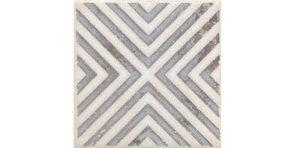 Вставка STG\A403\1266H Aмальфи орнамент коричневый 9,9*9,9*7 (1кор/30шт), шт Вставка STG\A403\1266H Aмальфи орнамент коричневый 9,9*9,9*7 (1кор/30шт), шт