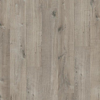 Виниловый ламинат Quick-Step Дуб хлопковый т-серый пилёный PUCL40106 (7шт/2,22м2) 1510*210*4,5, м2