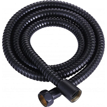 CZR-FMM-180-NOP Гибкий шланг металлизированный, длина 1,8 м, чёрный матовый