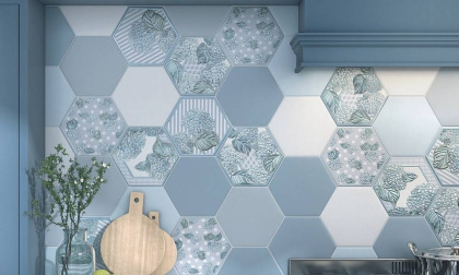 Декор HGD\A299\24001 Аньет 20*23*7,9(1уп/26шт), шт