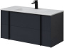 Тумба под раковину Allen Brau Reality 100 1.32007.AM антрацит матовый Тумба под раковину Allen Brau Reality 100 1.32007.AM антрацит матовый