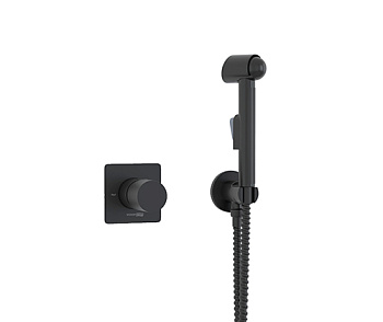 A07436 Встраиваемый комплект для биде со шлангом 120 см