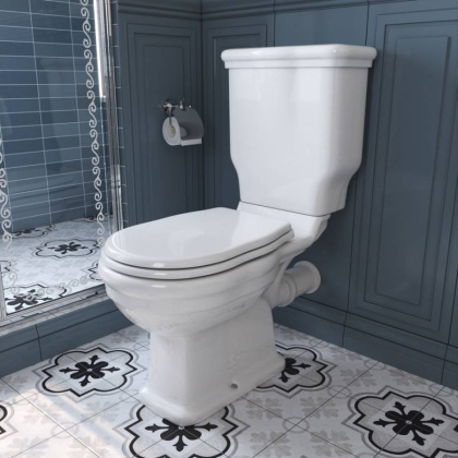 Унитаз-компакт с горизонтальным выпуском воды BELBAGNO BOHEME P-TRAP  Унитаз-компакт с горизонтальным выпуском воды BELBAGNO BOHEME P-TRAP