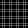 Мозайка Темари 20071 черный матовый (12шт-1,066м2) 29,8*29,8*3,5, м2