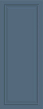Плитка настенная 7195 Лувр синий панель 20*50*8 (12шт/1,2м2), м2