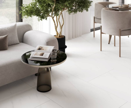 Celestial Blanco Керамогранит белый 80х160 сатинированный