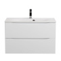 Раковина из литьевого мрамора BelBagno BB800/450-LV-MR-AST Раковина из литьевого мрамора BelBagno BB800/450-LV-MR-AST