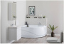 Мебель для ванной Aquanet София 50 белый Мебель для ванной Aquanet София 50 белый
