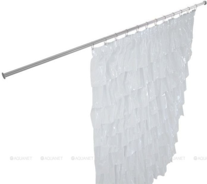 Карниз для ванны Aquanet прямой 140 Карниз для ванны Aquanet прямой 140