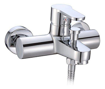 LACONICO-C-VD-01 Смеситель для ванны и душа, хром