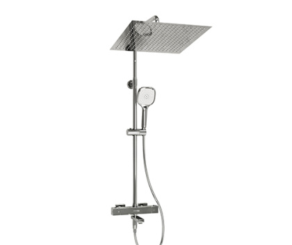 A199.119.065.010.CH Thermo Душевой комплект с термостатическим смесителем