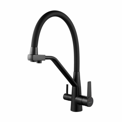 Смеситель для кухни с гибким изливом Shevanik S968 S968H