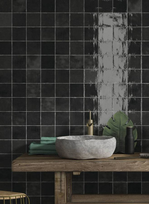 Плитка Souk Black 13х13