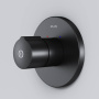 F85A65722 X-Joy TouchReel Смеситель д/душа, монтируемый в стену, чёрный, шт. F85A65722 X-Joy TouchReel Смеситель д/душа, монтируемый в стену, чёрный, шт.