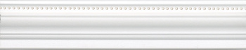 Бордюр Багет BLE022R Фару Белый (25см*5,5см*18мм) (13шт/0,17м2) Ректифицированный, шт