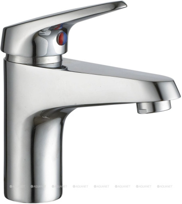 Смеситель для раковины Aquanet Round Handle SD90703 Смеситель для раковины Aquanet Round Handle SD90703