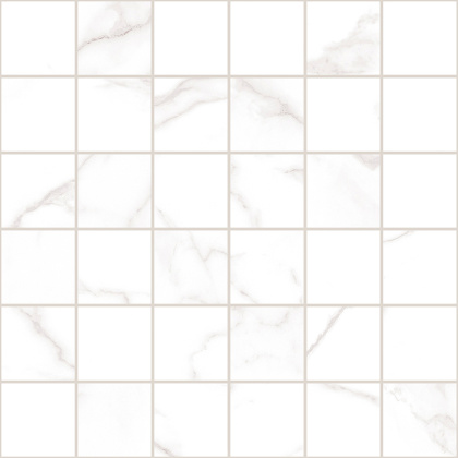Палаццо бианко Мозаика ММ13159 30х30 сатиновая обрезная