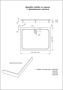 Душевой поддон Акватек 120x90 DPA-0000006