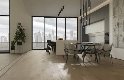 Кварцевый паркет Quartz Parquet Классик Дуб Австрийский, 418 5/0,6 мм